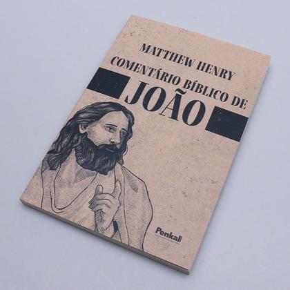 Imagem de Comentário Bíblico de João  Matthew Henry - Livraria Familia Crista