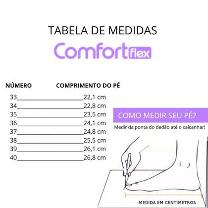 Imagem de Comfortflex Sapato Fem 2395304 Bege