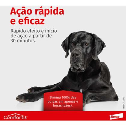 Imagem de Comfortis Elanco 810 mg para Cães de 18 a 27 Kg - 1 Comprimido