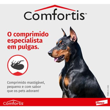 Imagem de Comfortis Elanco 810 mg para Cães de 18 a 27 Kg - 1 Comprimido