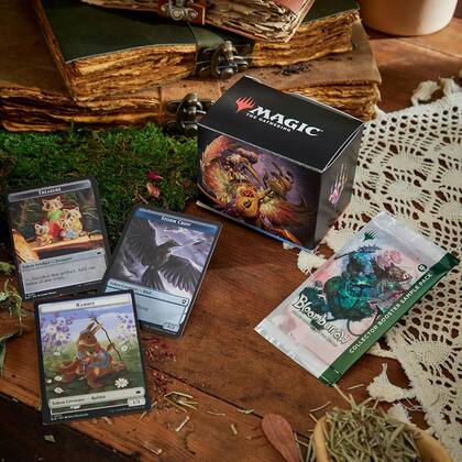 Imagem de Commander Deck Magic Bloomburrow Family Matters EN