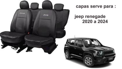 Imagem de Como Instalar a Capa de Couro no Jeep Renegade 2020-2025 com Tapete e Volante