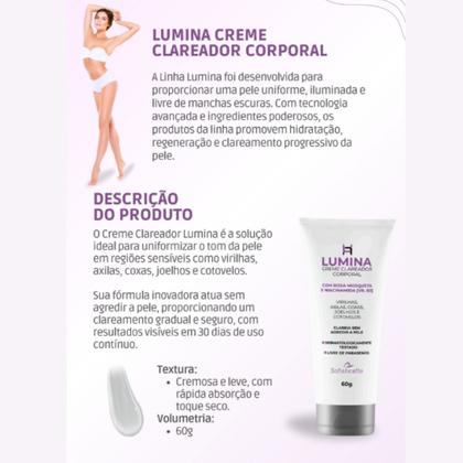 Imagem de Como Tirar Manchas Escuras Entre As Pernas E Virilha Kit 2x