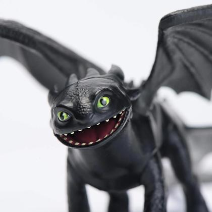 Imagem de Como Treinar o Seu Dragão - Pequenos Dragôes 23cm - Banguela