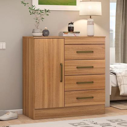 Imagem de Comoda 04 Gavetas Montevideu Amendola Touch Amendola Touch