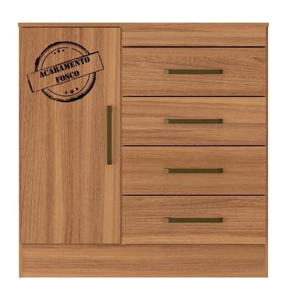 Imagem de Comoda 04 Gavetas Montevideu Amendola Touch Amendola Touch