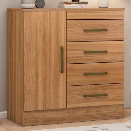 Imagem de Comoda 04 Gavetas Montevideu Amendola Touch Amendola Touch