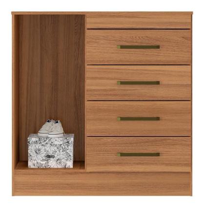 Imagem de Comoda 04 Gavetas Montevideu Amendola Touch Amendola Touch