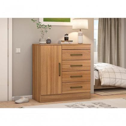 Imagem de Comoda 04 Gavetas Montevideu Amendola Touch Amendola Touch