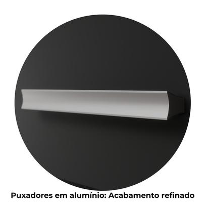 Imagem de Cômoda 10 Gavetas 99,4x123x40,5cm Alexia - Yescasa