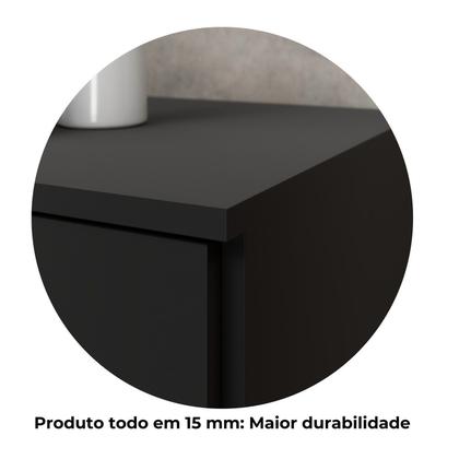 Imagem de Cômoda 10 Gavetas 99,4x123x40,5cm Alexia - Yescasa