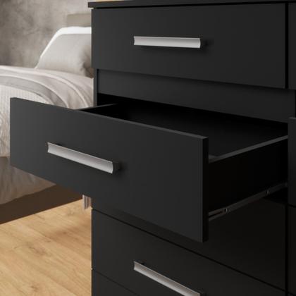 Imagem de Cômoda 10 Gavetas 99,4x123x40,5cm Alexia - Yescasa