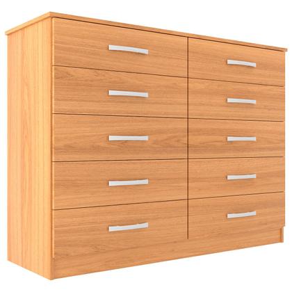 Imagem de Cômoda 10 Gavetas Cp0104 Cinnamomo - Evidencia Móveis