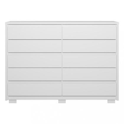Imagem de Cômoda 10 Gavetas Duetto Albatroz
