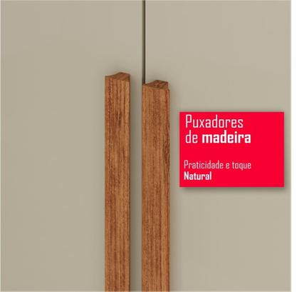 Imagem de Cômoda 2 Portas 4 Gavetas Madri Plus Com Sapateira - Tudo de Móveis