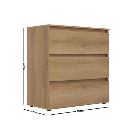 Imagem de Cômoda 3 Gavetas Condessa THB