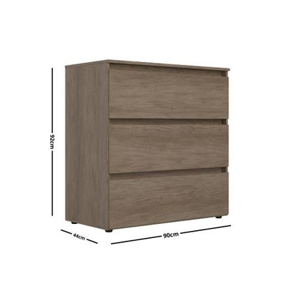 Imagem de Cômoda 3 Gavetas Condessa THB