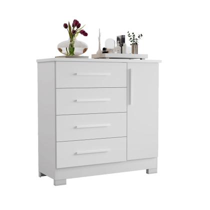 Imagem de Cômoda 4 Gavetas 1 Porta NT 5185