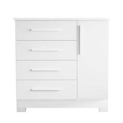 Imagem de Cômoda 4 Gavetas 1 Porta NT 5185