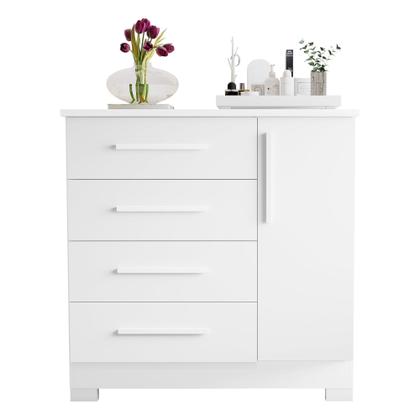 Imagem de Cômoda 4 Gavetas 1 Porta NT 5185