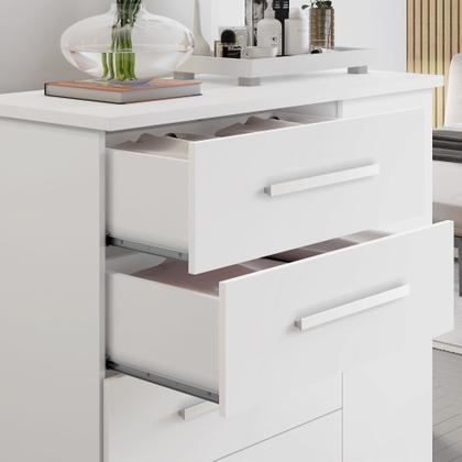 Imagem de Cômoda 4 Gavetas 1 Porta NT 5185