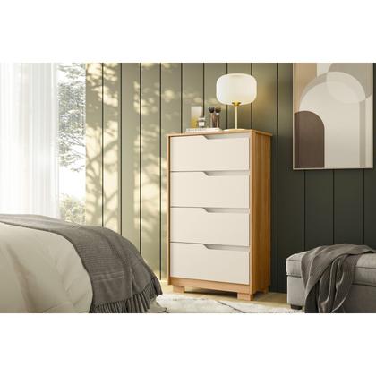 Imagem de Cômoda 4 Gavetas