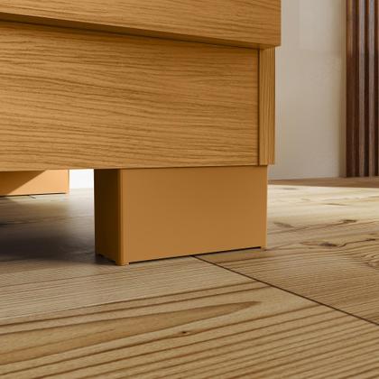 Imagem de Cômoda 4 Gavetas Com Porta Jóias Quarto Casal Premium MDP