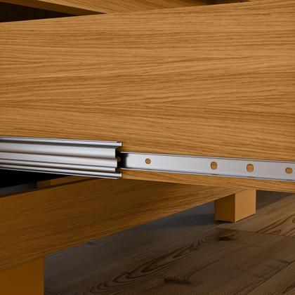 Imagem de Cômoda 4 Gavetas Com Porta Jóias Quarto Casal Premium MDP