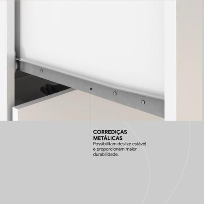 Cômoda 4 Gavetas Montevidéu - Demóbile Imagem de Cômoda 4 Gavetas Montevidéu