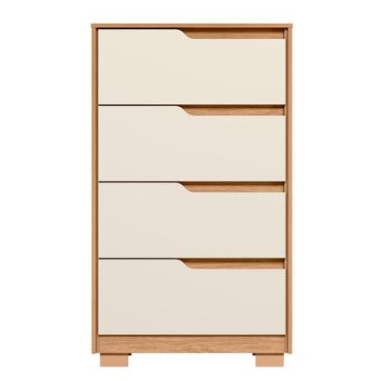 Imagem de Cômoda 4 Gavetas Sole Albatroz