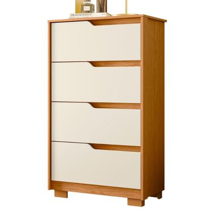 Imagem de Cômoda 4 Gavetas Sole Albatroz