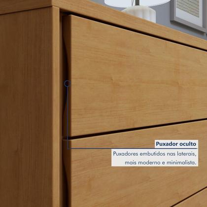 Imagem de Cômoda 5 Gavetas 100% em Mdf Unique
