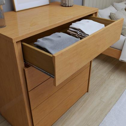 Imagem de Cômoda 5 Gavetas 100% em Mdf Unique