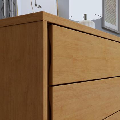 Imagem de Cômoda 5 Gavetas 100% em Mdf Unique