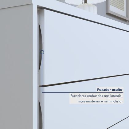 Imagem de Cômoda 5 Gavetas 100% em Mdf Unique
