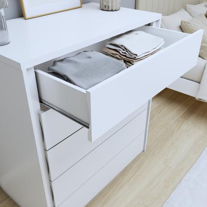 Imagem de Cômoda 5 Gavetas 100% em Mdf Unique