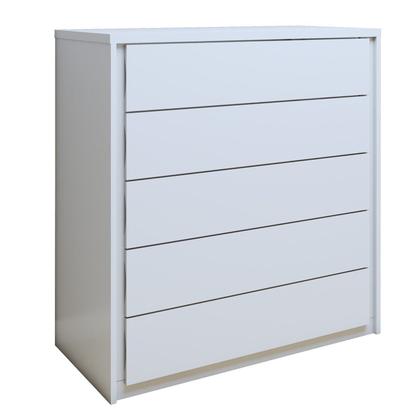 Imagem de Cômoda 5 Gavetas 100% em Mdf Unique