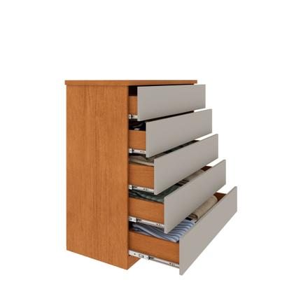 Imagem de Cômoda 5 Gavetas 86cm Premium