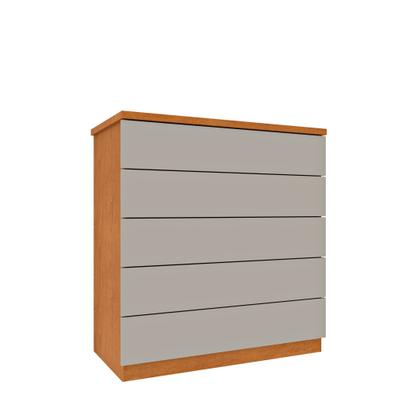 Imagem de Cômoda 5 Gavetas 86cm Premium