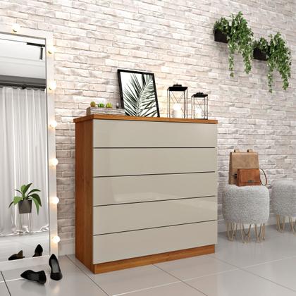 Imagem de Cômoda 5 Gavetas 86cm Premium