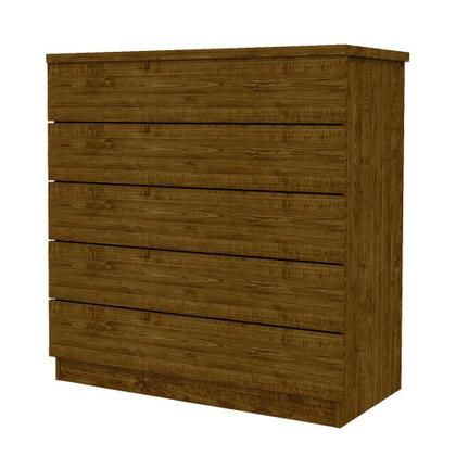 Imagem de Cômoda 5 Gavetas MDF Premium Tcil