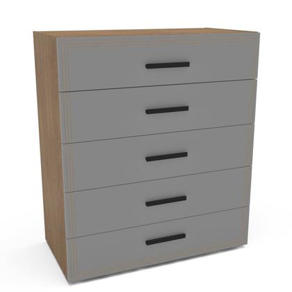 Imagem de Cômoda 5 Gavetas Valência