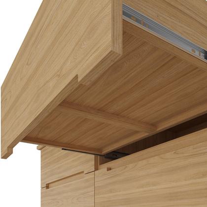 Imagem de Cômoda 6 Gavetas 100% MDF Logan