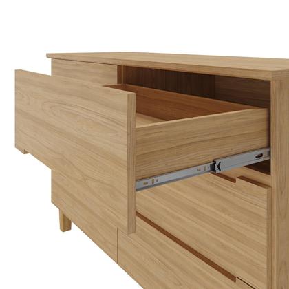 Imagem de Cômoda 6 Gavetas 100% MDF Logan