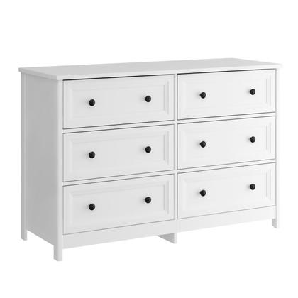 Imagem de Cômoda 6 Gavetas Ditália DM-217 Branco