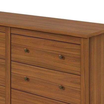 Imagem de Cômoda 6 Gavetas Horizontal Maggiore New Móveis Lopas