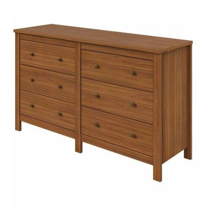 Imagem de Cômoda 6 Gavetas Horizontal Maggiore New Móveis Lopas