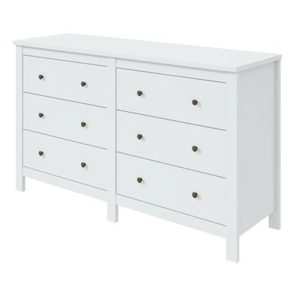 Imagem de Cômoda 6 Gavetas Maggiore New Espresso Móveis