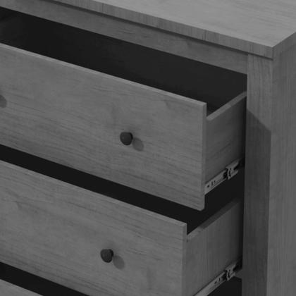 Imagem de Cômoda 6 Gavetas Maggiore New Espresso Móveis