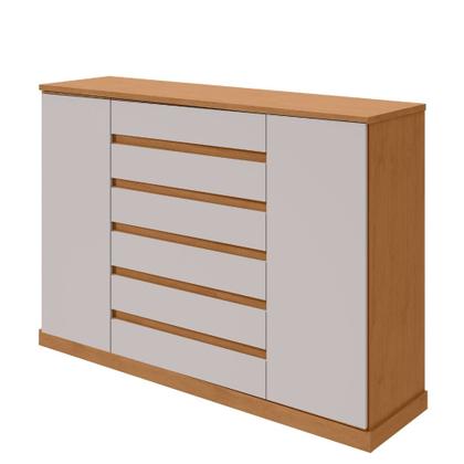 Imagem de Cômoda 7 Gavetas 2 Portas Vedras Lopas